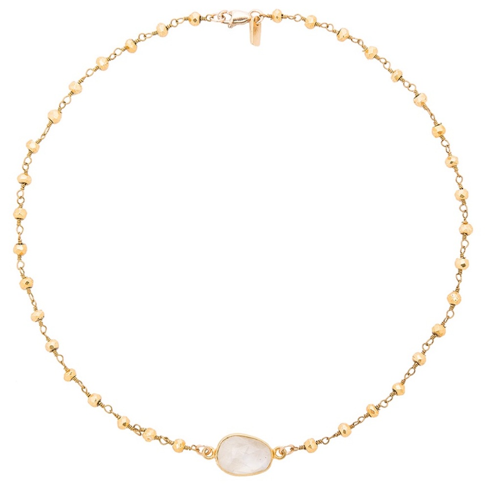 Vanessa Mooney Moonstone Choker
